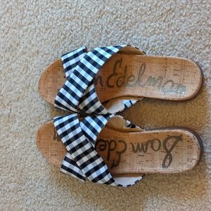 Gingham slides